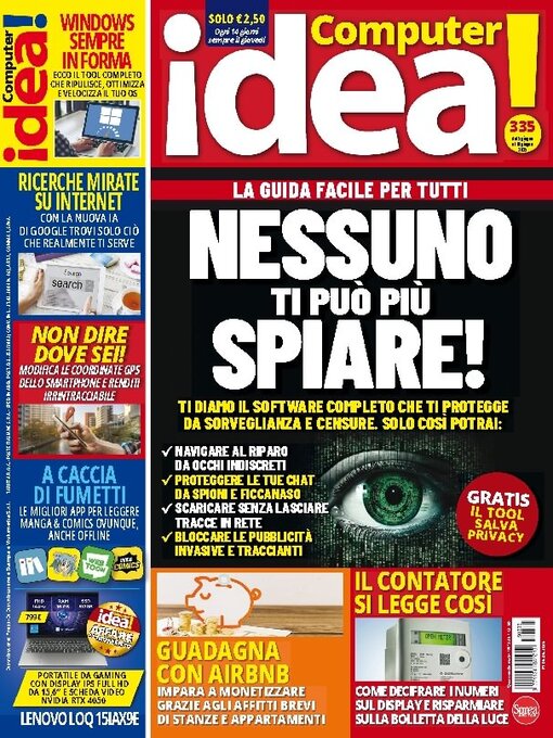 Title details for Il mio computer idea 24 by Sprea S.p.A. - Available